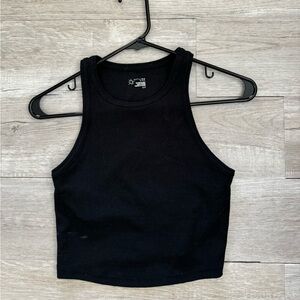 OFFLINE by Aerie High Neck Tank W/ Built in Bra